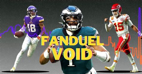 does fanduel void injured players Don't let an injured player ruin your fantasy season